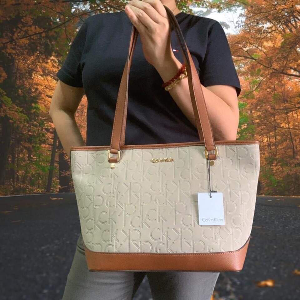 Mercy monogram logo deals tote bag