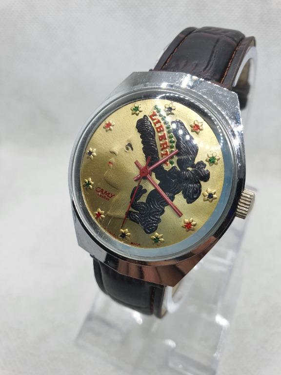 CAMY Geneve Mechanical Watch Men s Fashion Watches Accessories