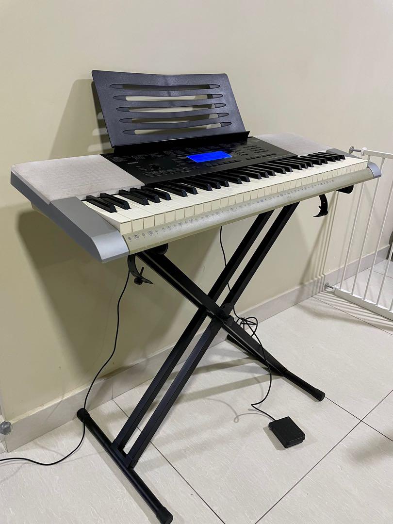 Casio ctk 4200 weighted keys top