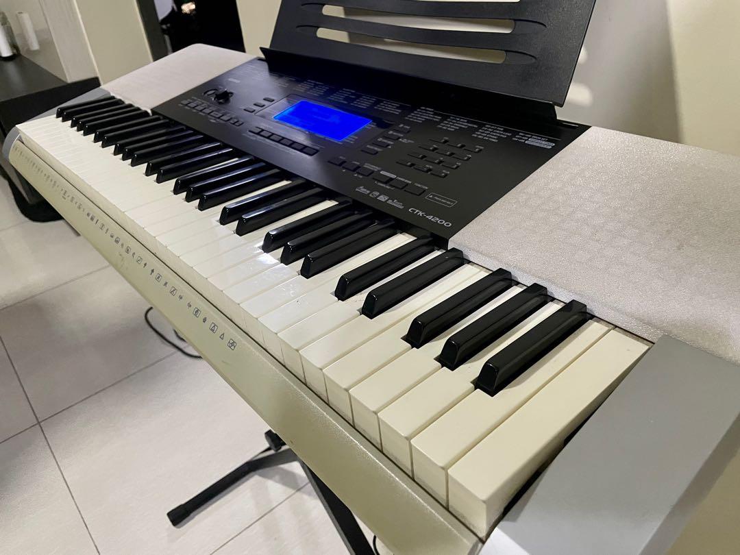 Casio CTK 4200 Hobbies Toys Music Media Musical Instruments on Carousell