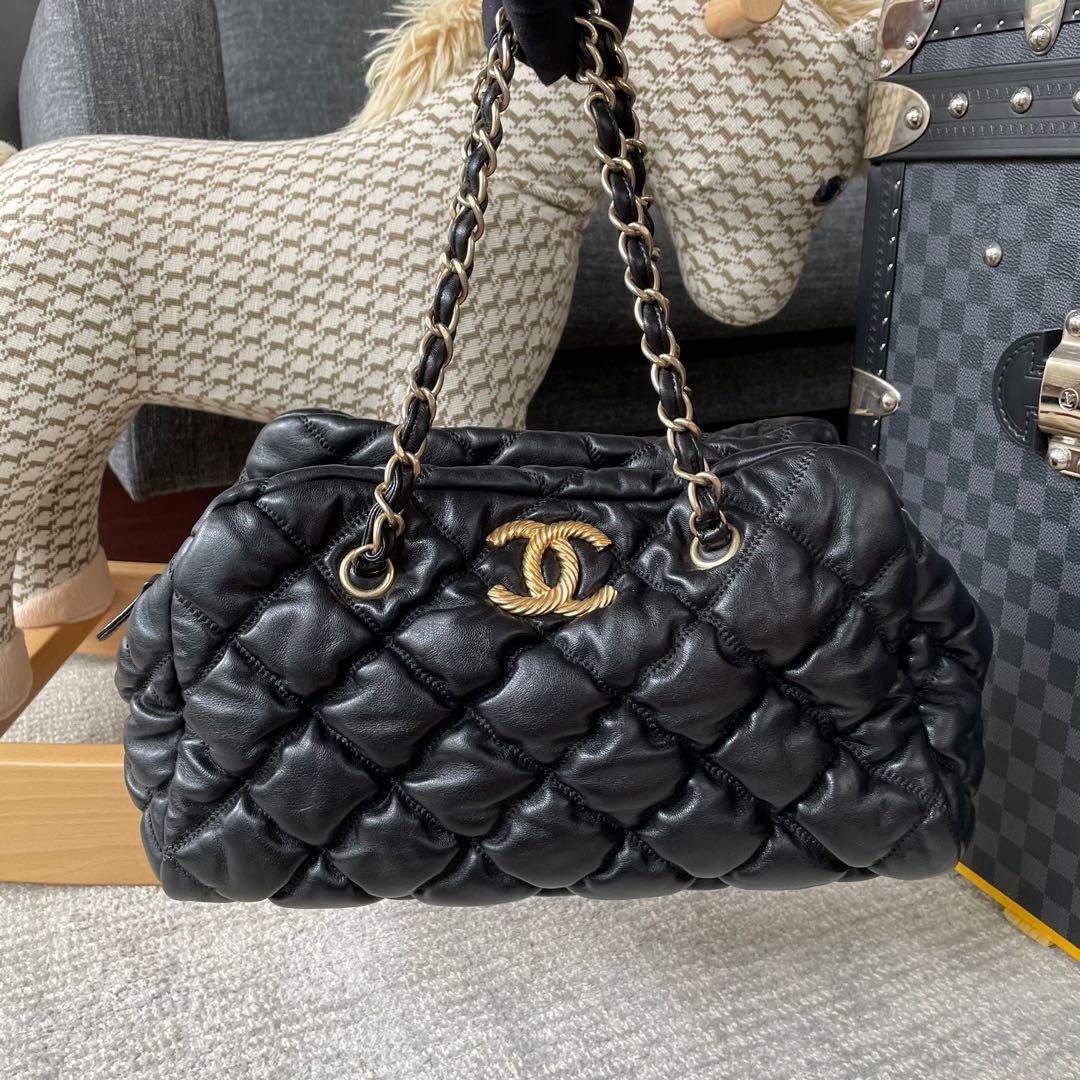 Chanel Bubble Quilt Bag Womens Fashion Bags  Wallets Crossbody Bags  on Carousell