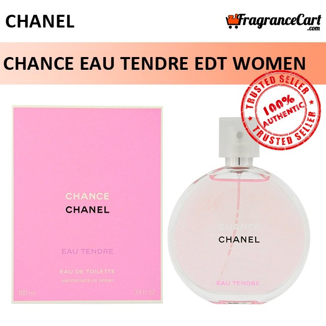 Chanel Chance Eau Tendre EDT for Women (100ml/150ml/Tester) Eau de