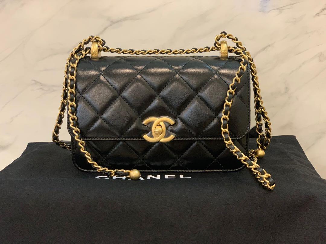 Chanel adjustable chain bag discount