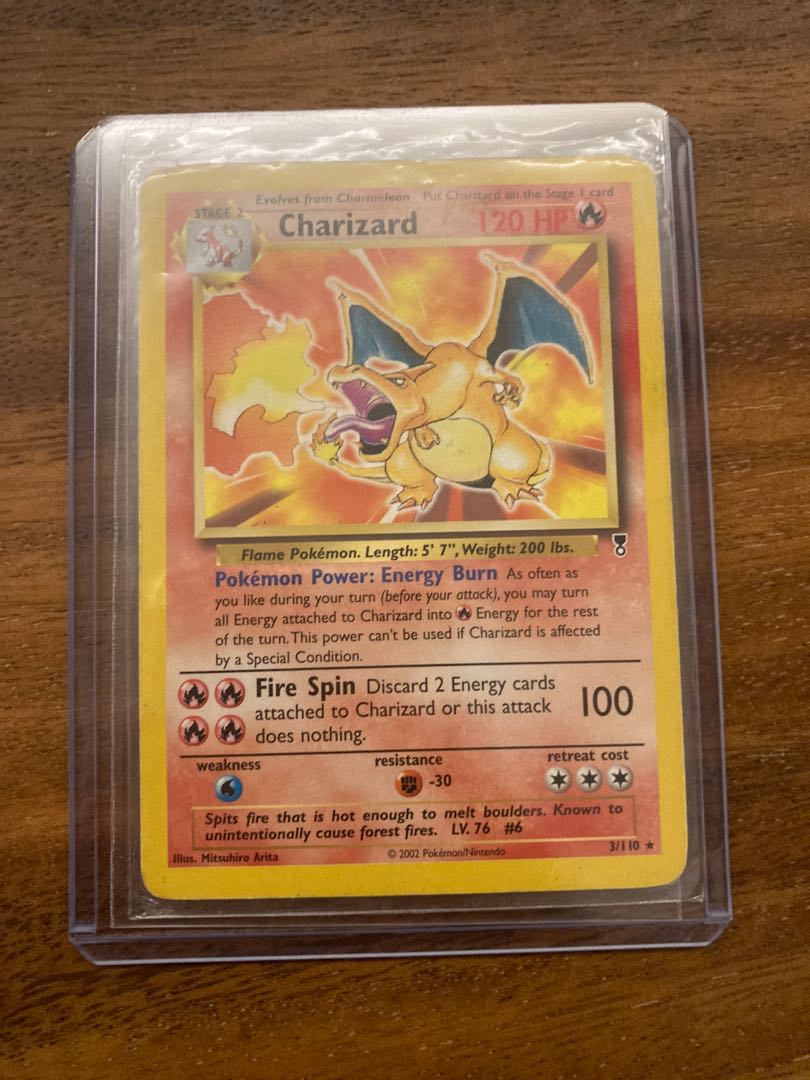 Charizard non-holo, Hobbies & Toys, Toys & Games on Carousell