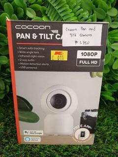 Cocoon Pan and Tilt Camera