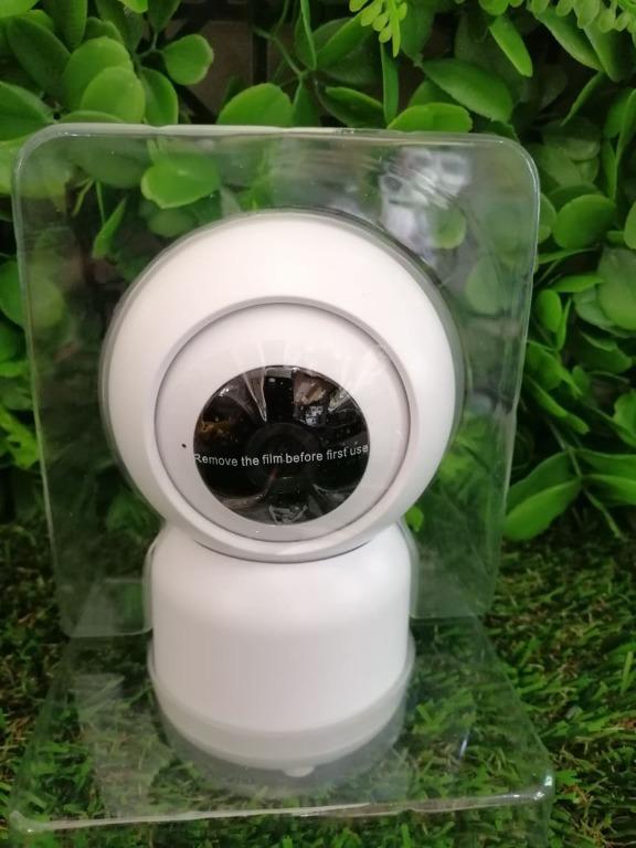 Cocoon Pan and Tilt Camera (Category: Security Systems & CCTV Cameras) located in San Pedro. Submitted by affordable_surplus.1 (Listing ID 1109581394, Image 2). Description: **Full Features** -Full Features -Smart auto tracking -Wide angle lens -Infrared night vision -2 way audio -Motion detection alerts -USB powered **Tech Specs** -Smart Auto Tracking -Pan/tilt camera rotation -1080P Full HD Resolution -Micro SD Slot (up to 128GB, card not inclu