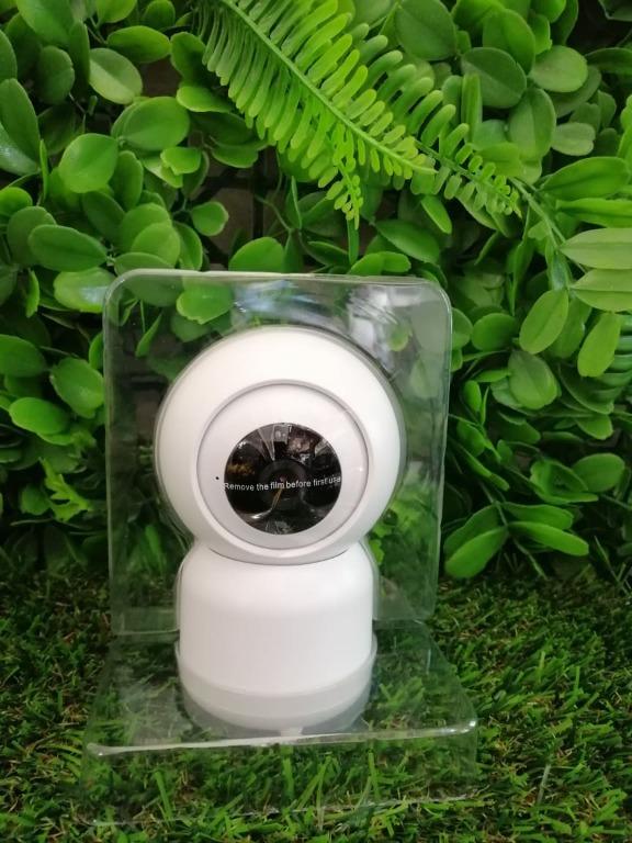 Cocoon Pan and Tilt Camera (Category: Security Systems & CCTV Cameras) located in San Pedro. Submitted by affordable_surplus.1 (Listing ID 1109581394, Image 3). Description: **Full Features** -Full Features -Smart auto tracking -Wide angle lens -Infrared night vision -2 way audio -Motion detection alerts -USB powered **Tech Specs** -Smart Auto Tracking -Pan/tilt camera rotation -1080P Full HD Resolution -Micro SD Slot (up to 128GB, card not inclu