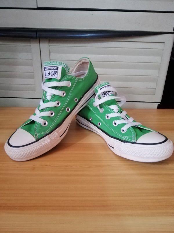 Converse verde mela discount