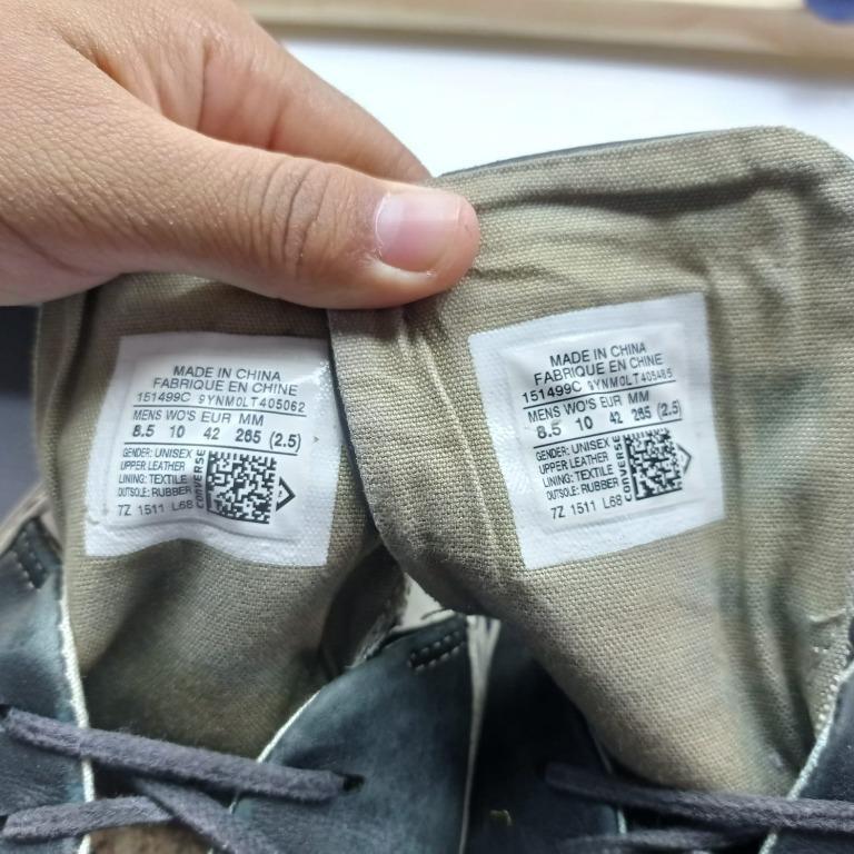 Converse deals lunarlon piel