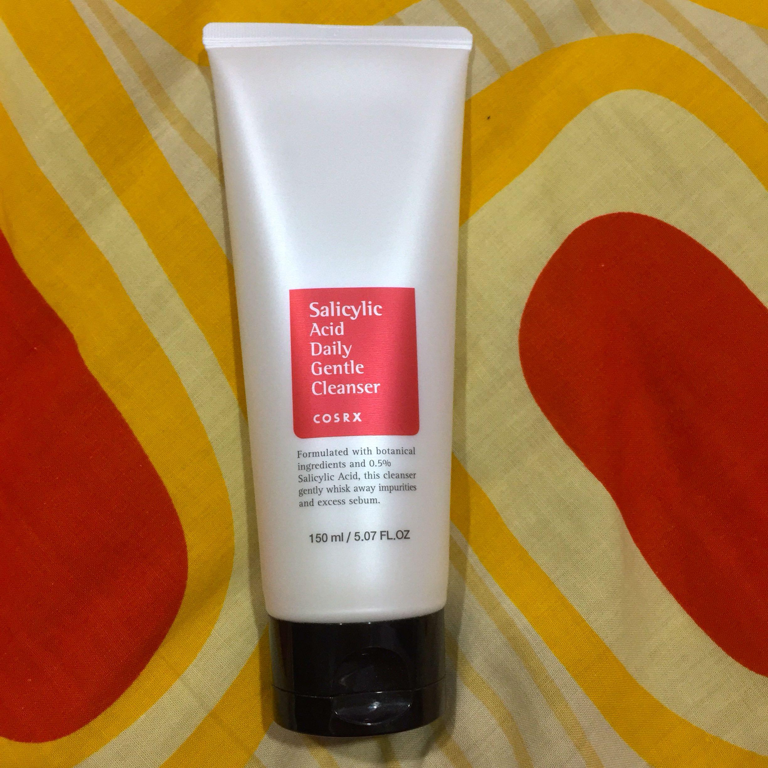 Cosrx Salicylic Acid Daily Gentle Cleanser 150ml Health Beauty Skin Bath Body On Carousell