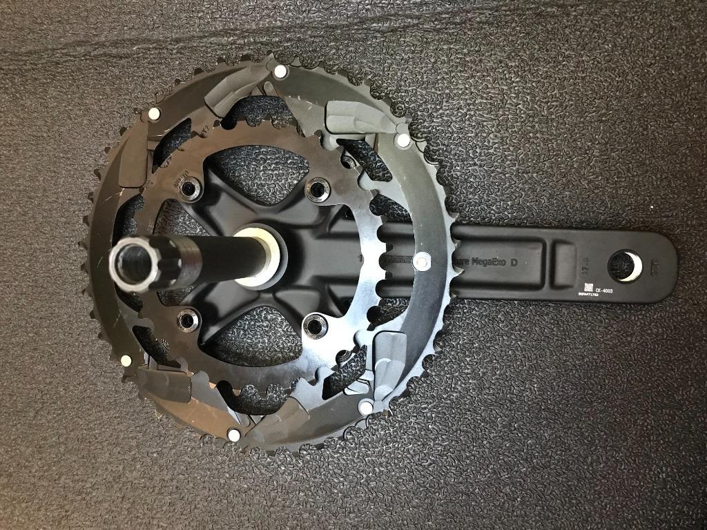 CRANKSET FSA OMEGA ADVENTURE 32 48 with BB Sports Equipment