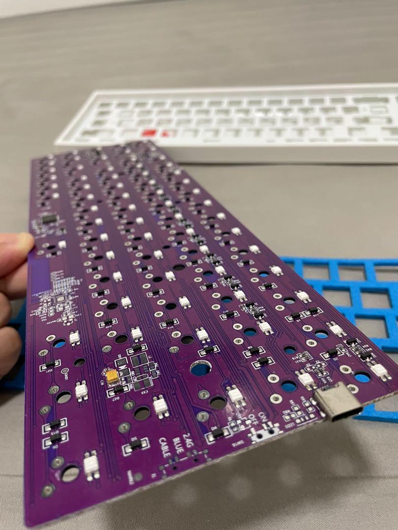 Kit 68 Keyboard Custom keyboard kit 65% 68key, Computers & Tech, Parts & Accessories ...