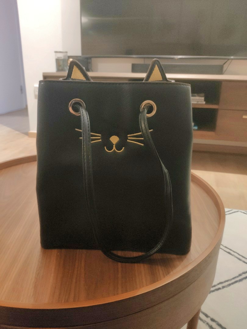 cat purse