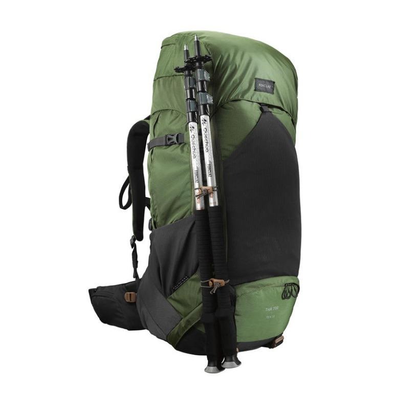 Decathlon FORCLAZ Men s Mountain Trekking Rucksack TREK 500 70L