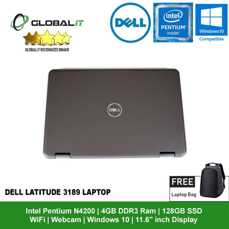 Dell Latitude 3189 Pentium 