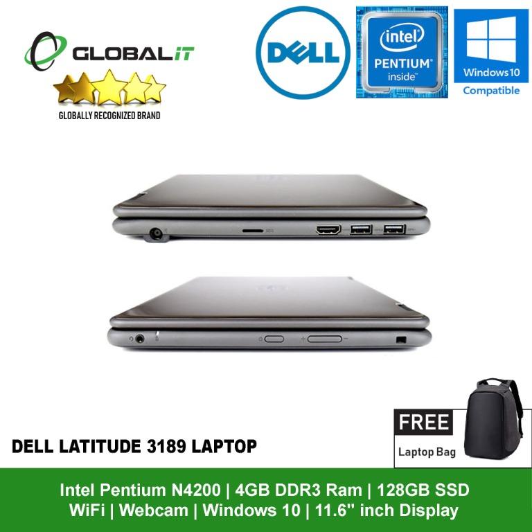 Dell Latitude 3189 Pentium 
