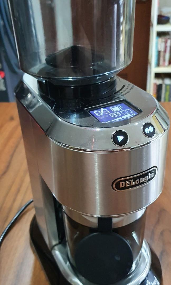 Delonghi Coffee Grinder, TV & Home Appliances, Kitchen Appliances
