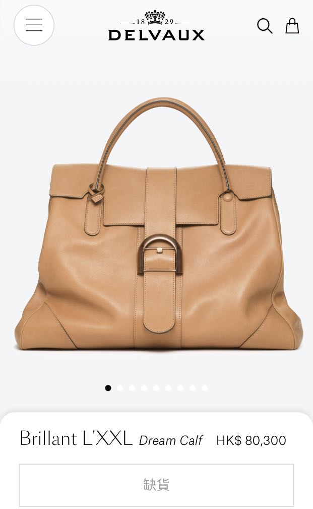 DELVAUX Brillant L XXLDream Calf Carousell