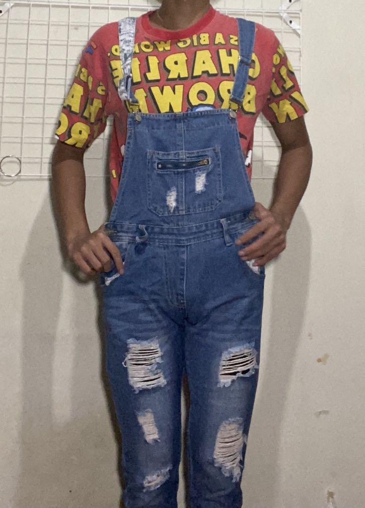 Denim Jumper (Category: Sets or Coordinates) located in Paranaque City. Submitted by yawkonapo (Listing ID 1109675808, Image 2). Description: Denim Jumper .