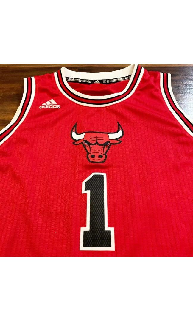 Derrick Rose Addidas Chicago Bulls 14 15 Christmas