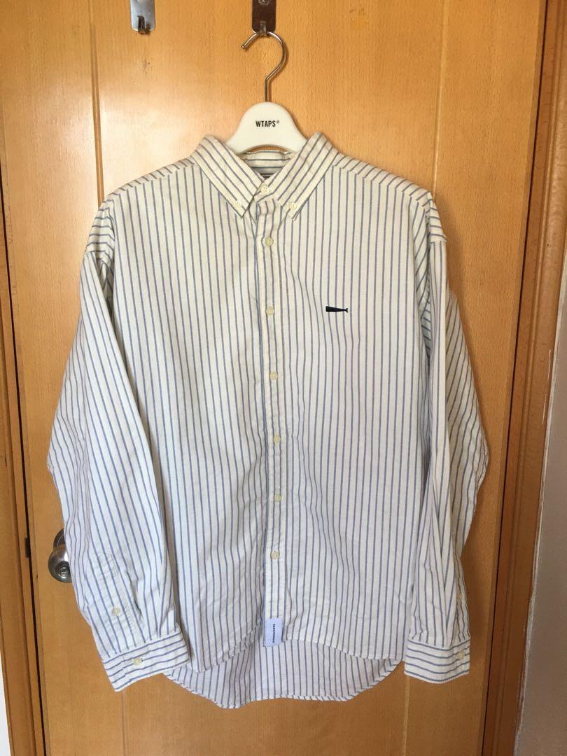 DESCENDANT 21SS KENNEDY'S B.D LS SHIRT FULL SIZE WHITE Size 2, 男 ...
