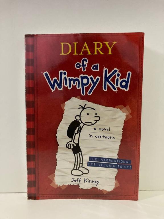 Diary of a Wimpy Kid Series #1-7 (soft bound), Hobbies & Toys, Books ...