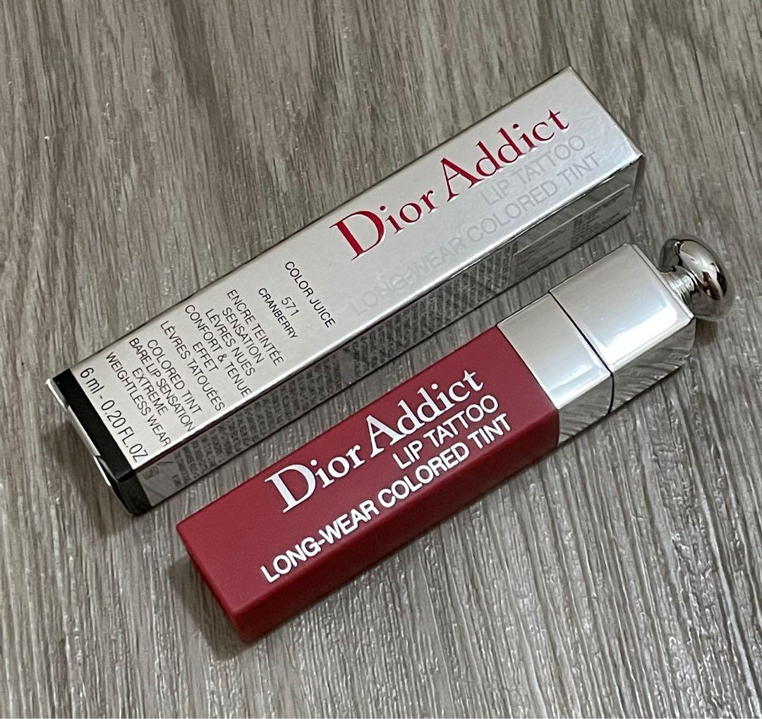 Dior lip tattoo 571 cranberry new arrivals