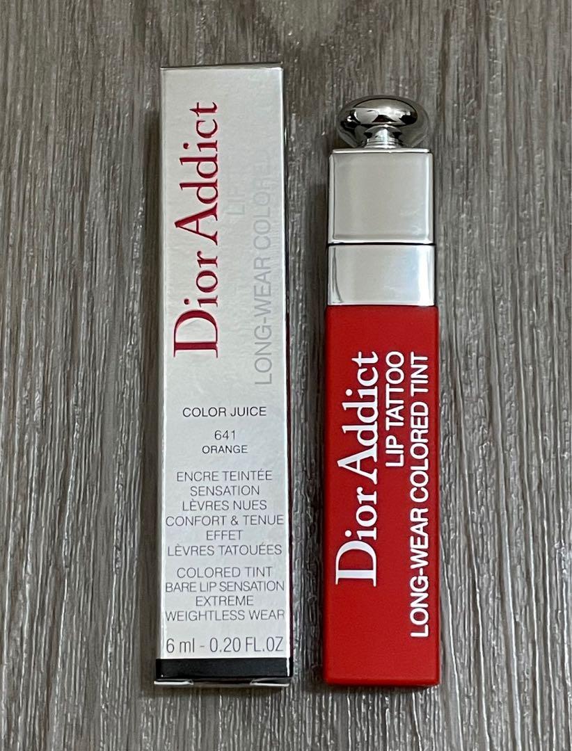 Dior addict lip tattoo shop 641 orange