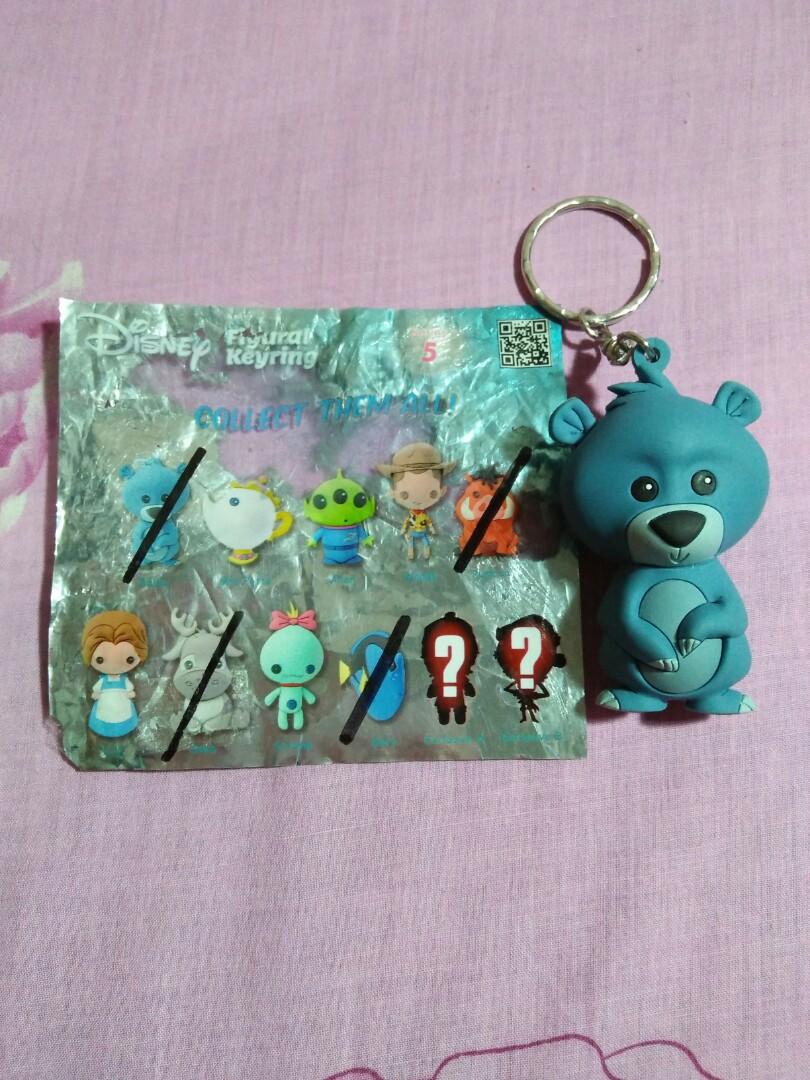 Disney Figural Keyring Series 5 Baloo, Hobbies & Toys, Toys & Games on