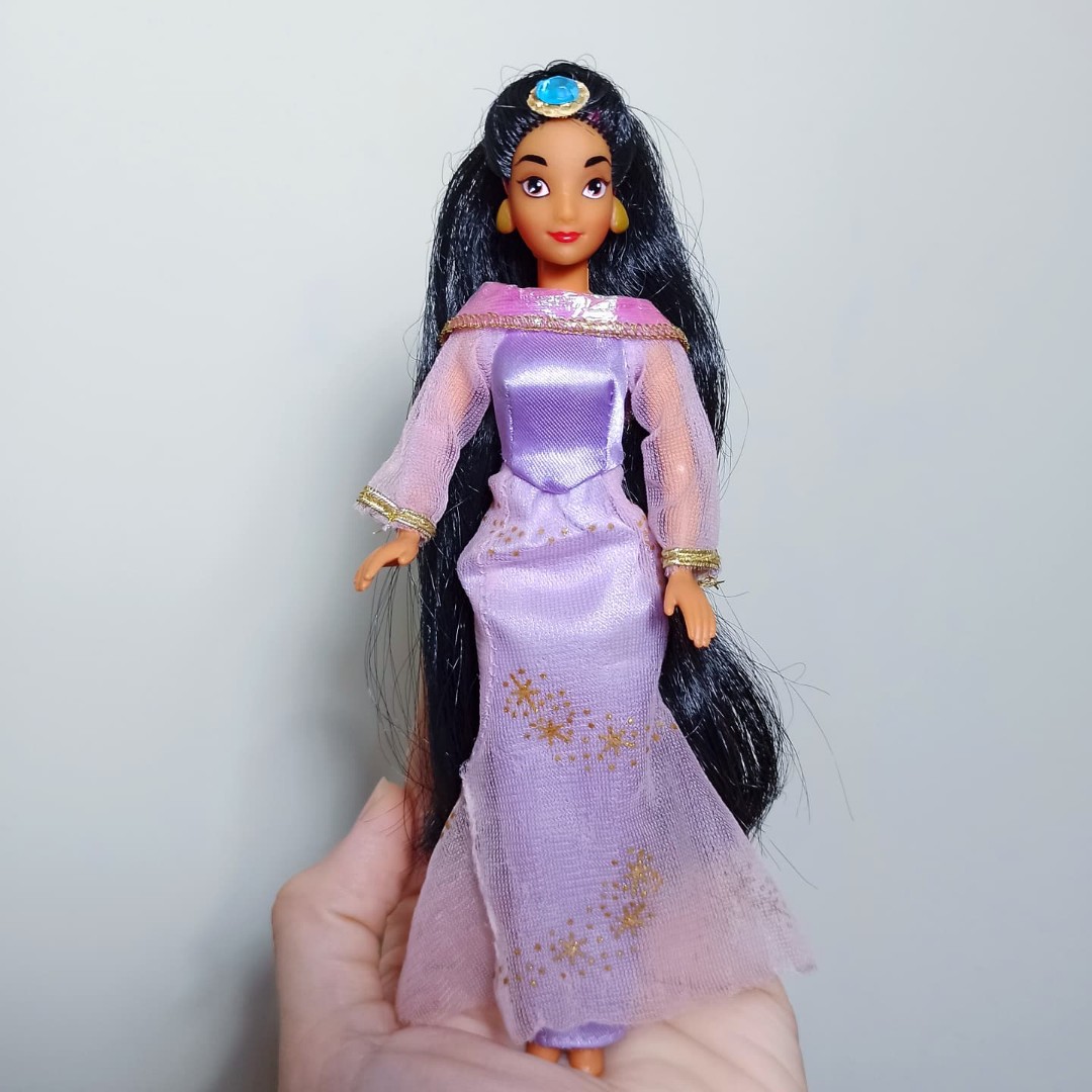 Disney princess Jasmine mini doll, Toys & Collectibles, Mainan di Carousell