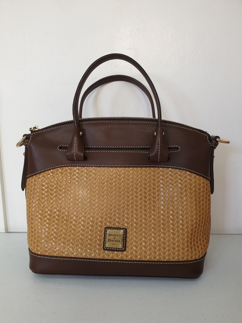 dooney and bourke woven