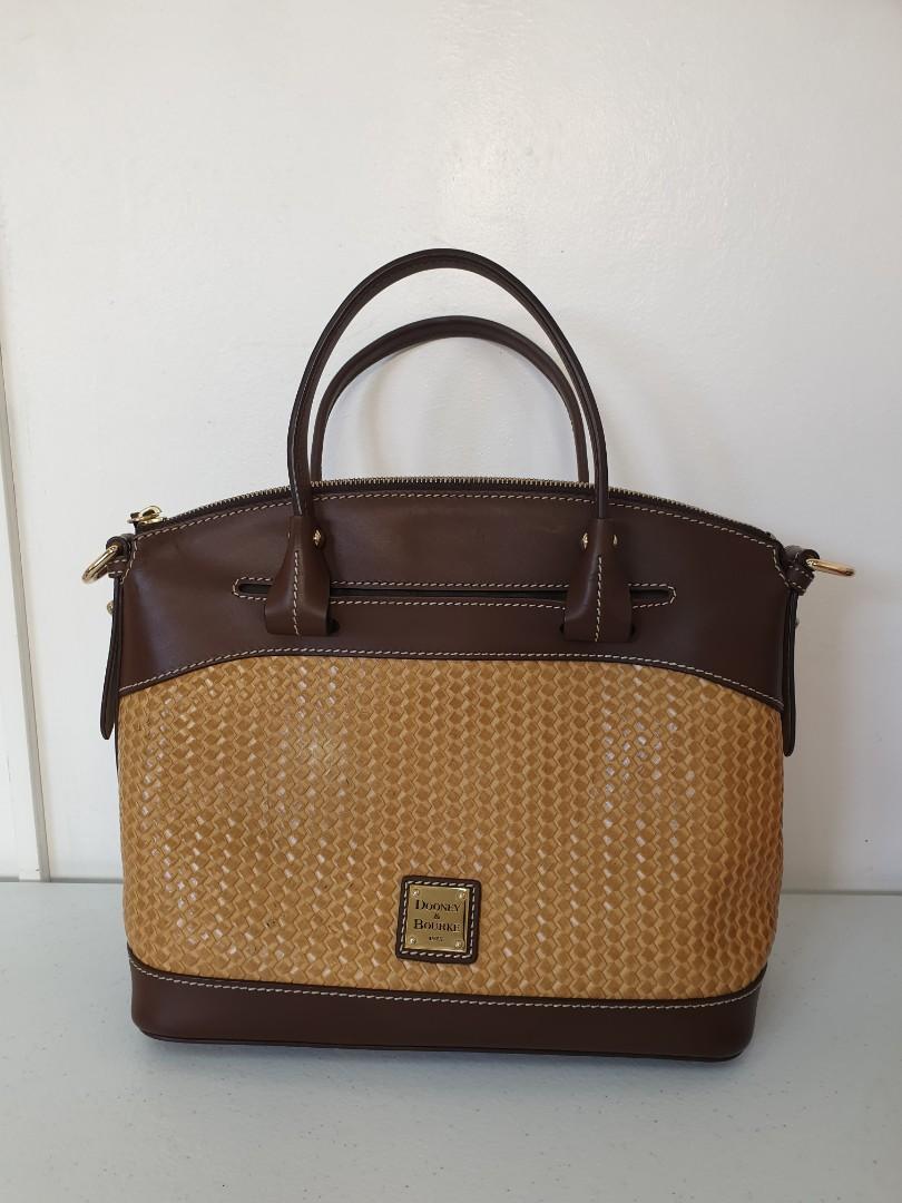 Dooney and hotsell bourke woven bag