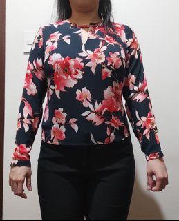 Dorothy Perkins Blouse Long Sleeves Floral