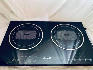Dowell Double Burner Induction Cooker Hob Table top and Built-in IC-31tc