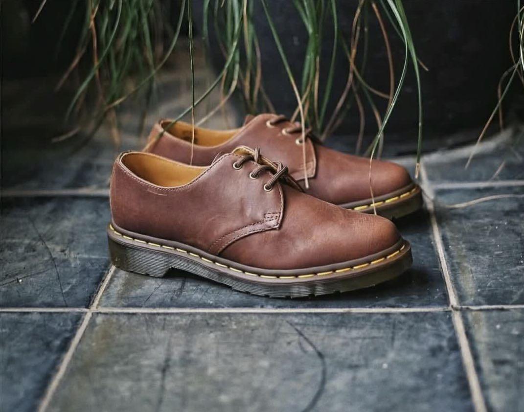 Dr martens 2025 1461 tan carpathian