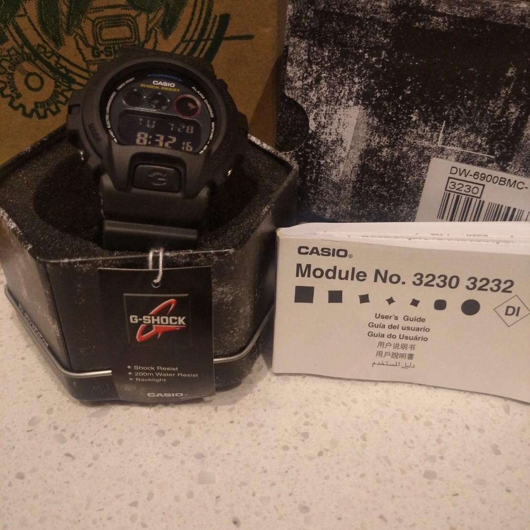 Dw 6900 bmc hotsell 1dr
