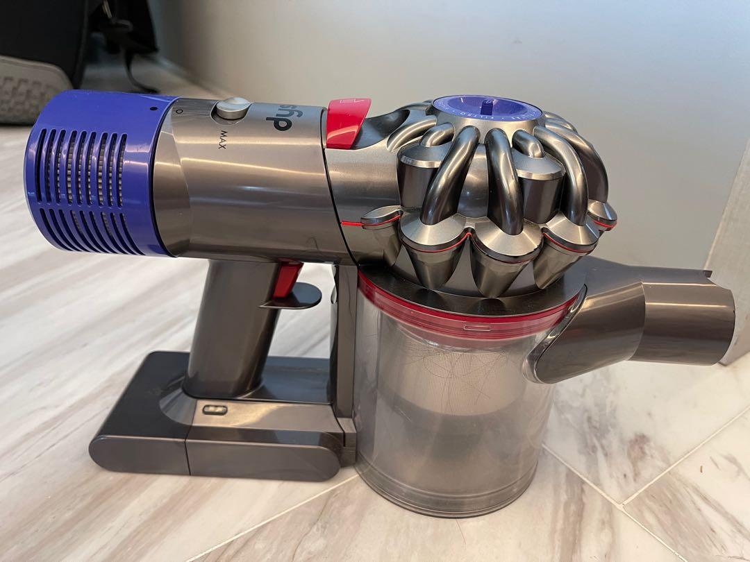 Dyson V8 Carbon Fibre Tv Home Appliances Vacuum Cleaner Housekeeping On Carousell