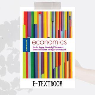 Economics by David Begg, Gianluigi Vernasca, Stanley Fischer, Rudiger Dornbusch