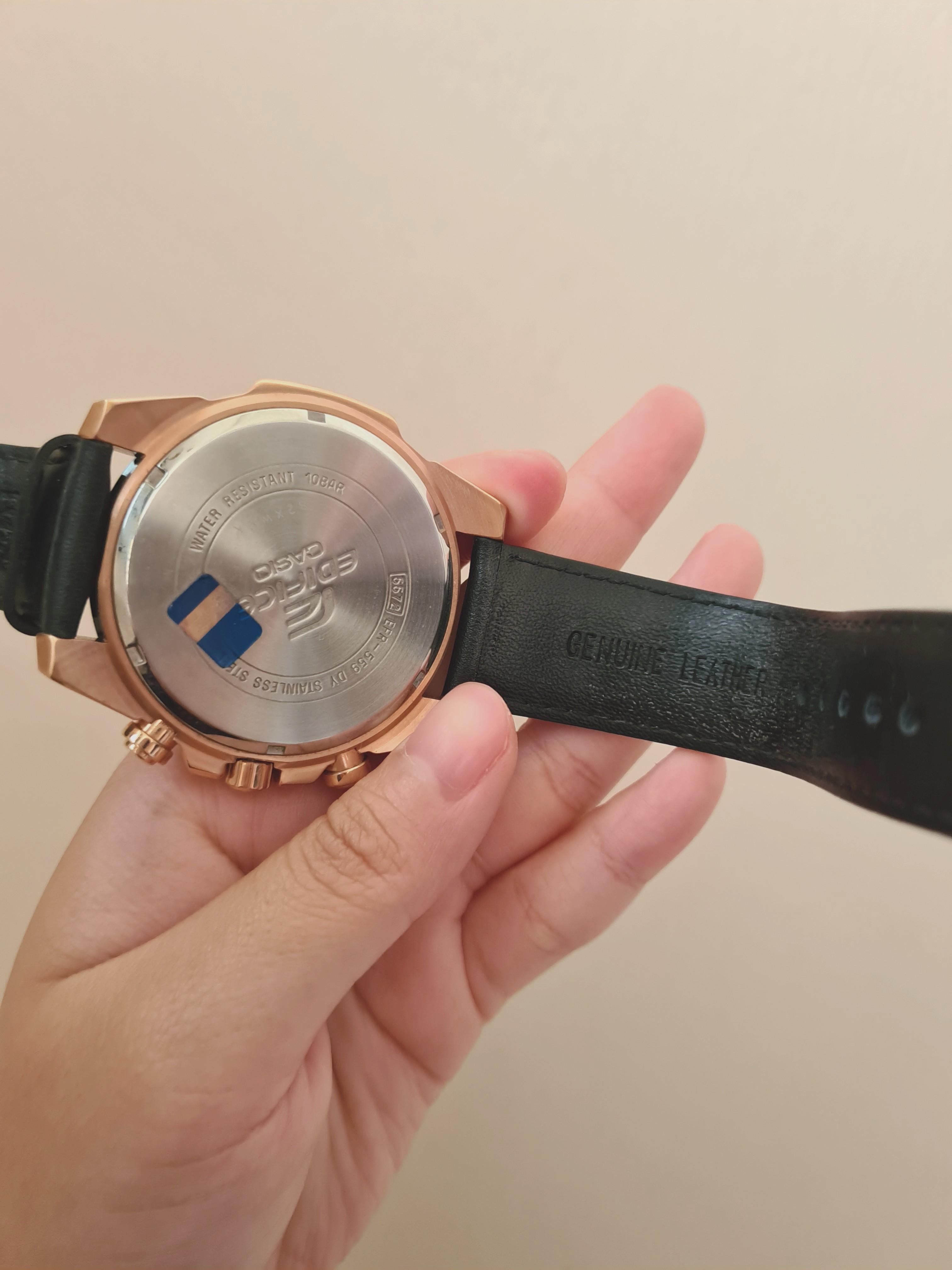 Casio edifice store 5572 efr 559