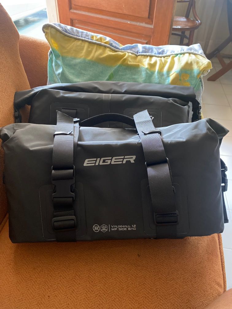 Side bag clearance eiger