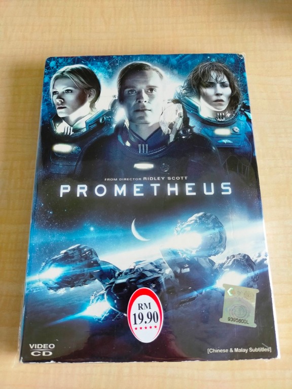 English Movie Prometheus Vcd Subtitle Chinese Malay Music Media Cd S Dvd S Other Media On Carousell