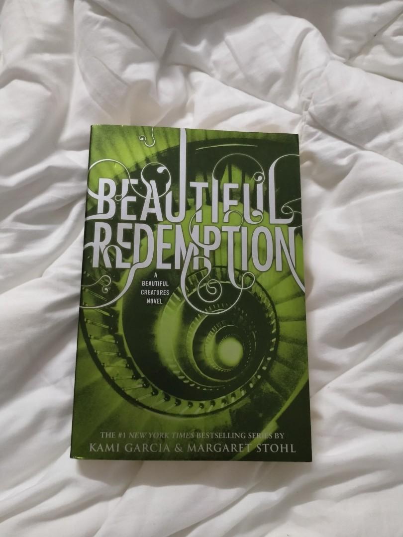 English Novel Beautiful Redemption By Kami Garcia Books Stationery Books On Carousell