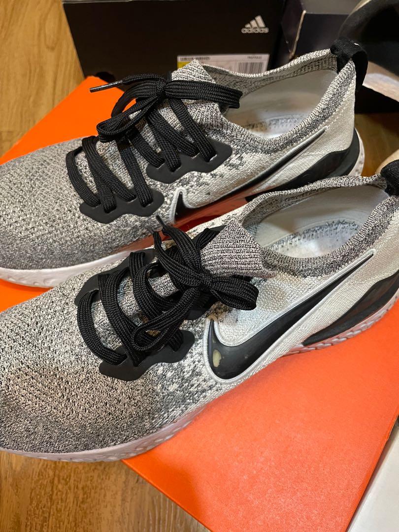 Epic react flyknit oreo sale