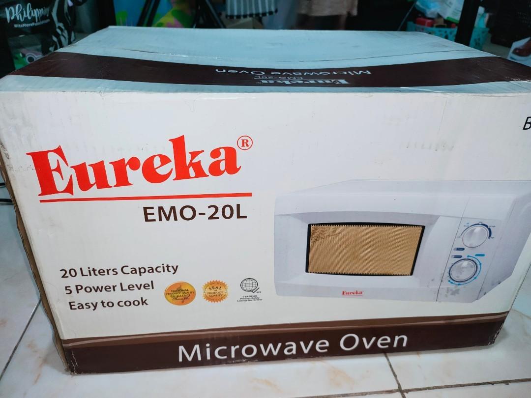 eureka emo 20l microwave price