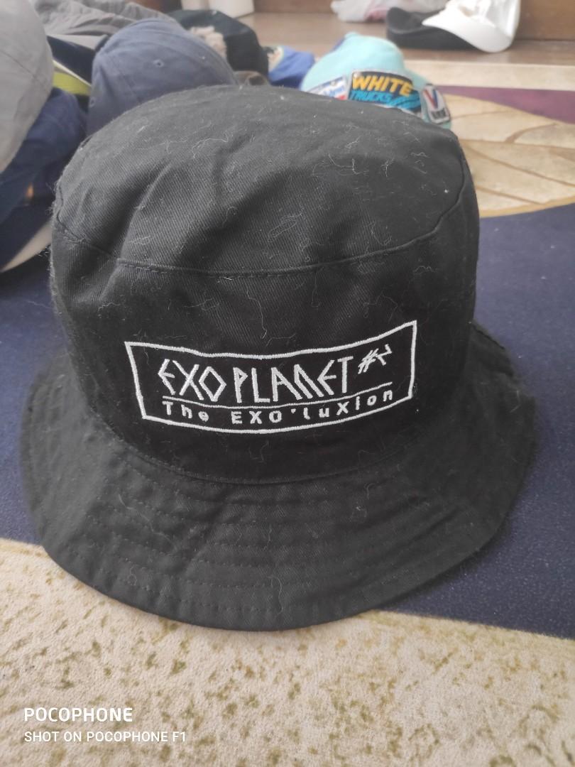 Exo bucket hat top