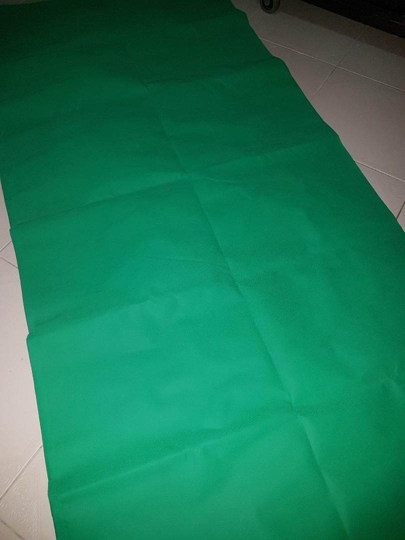 Extra Large Green Screen Photography Cloth (3m x 1.5m), Photography