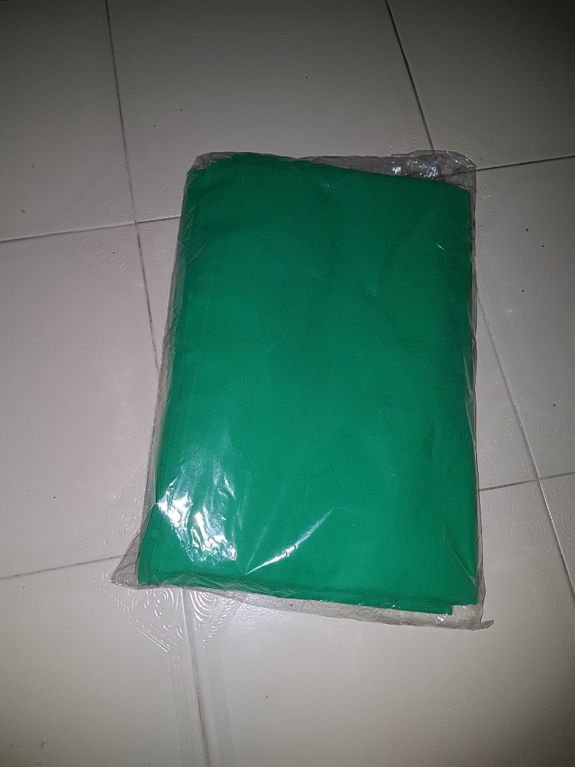 Extra Large Green Screen Photography Cloth (3m x 1.5m), Photography