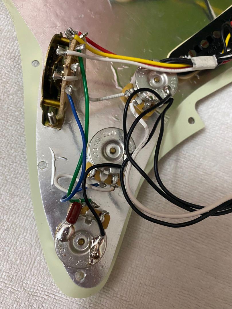 Fender Player Strat Loaded Pickguard SSS, Music & Media ...