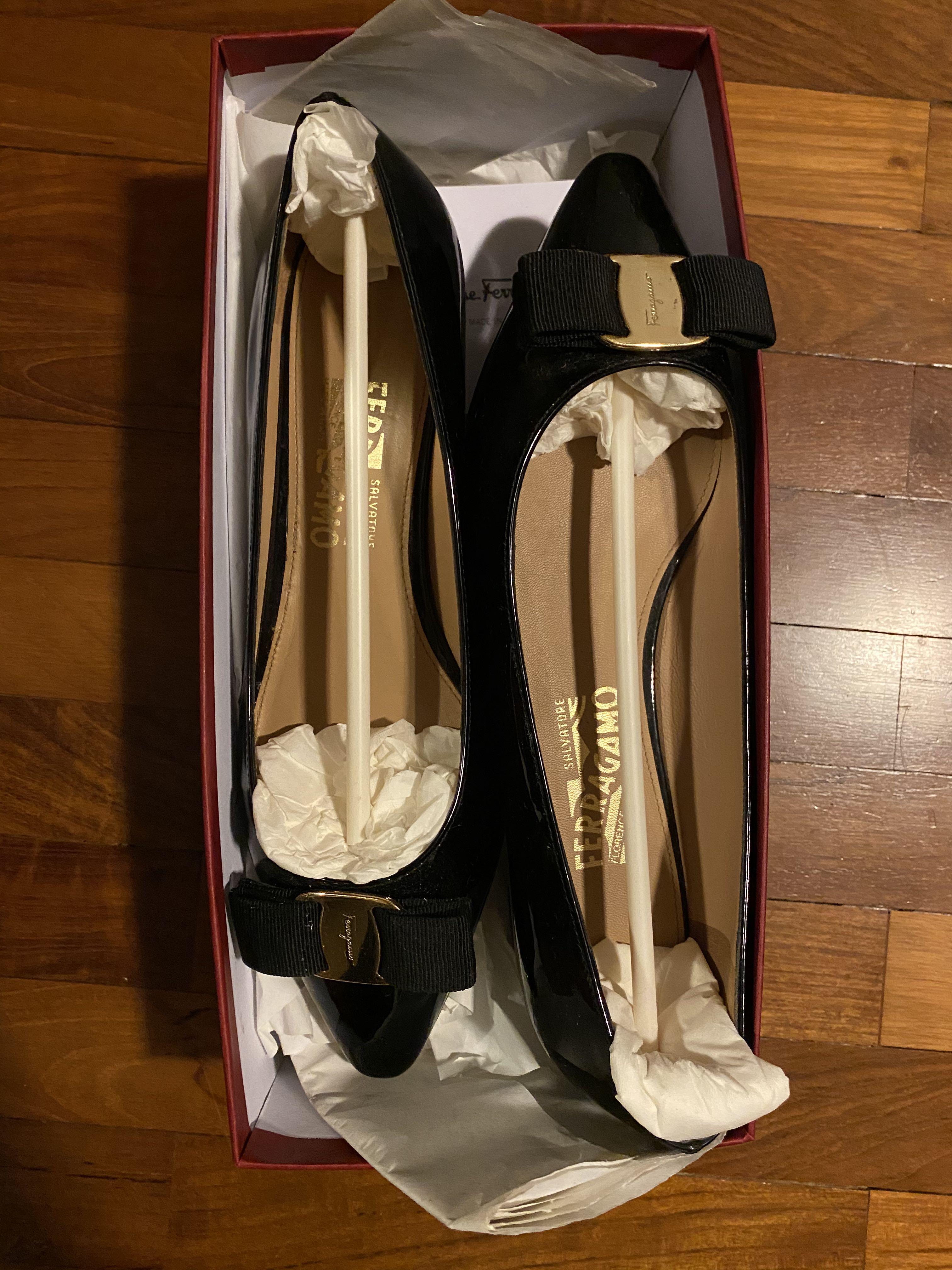 Ferragamo outlet emy flats