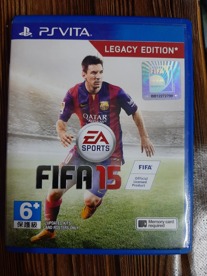 Fifa 15 Psvita Video Gaming Video Games On Carousell